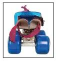 Cosco Roller Skate-Race view 3