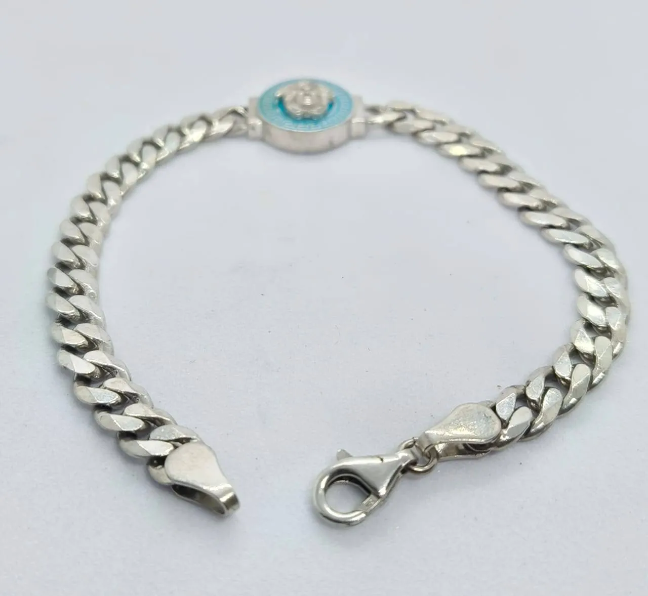Silver Warrior Bracelet (AVSBR-03) view 3