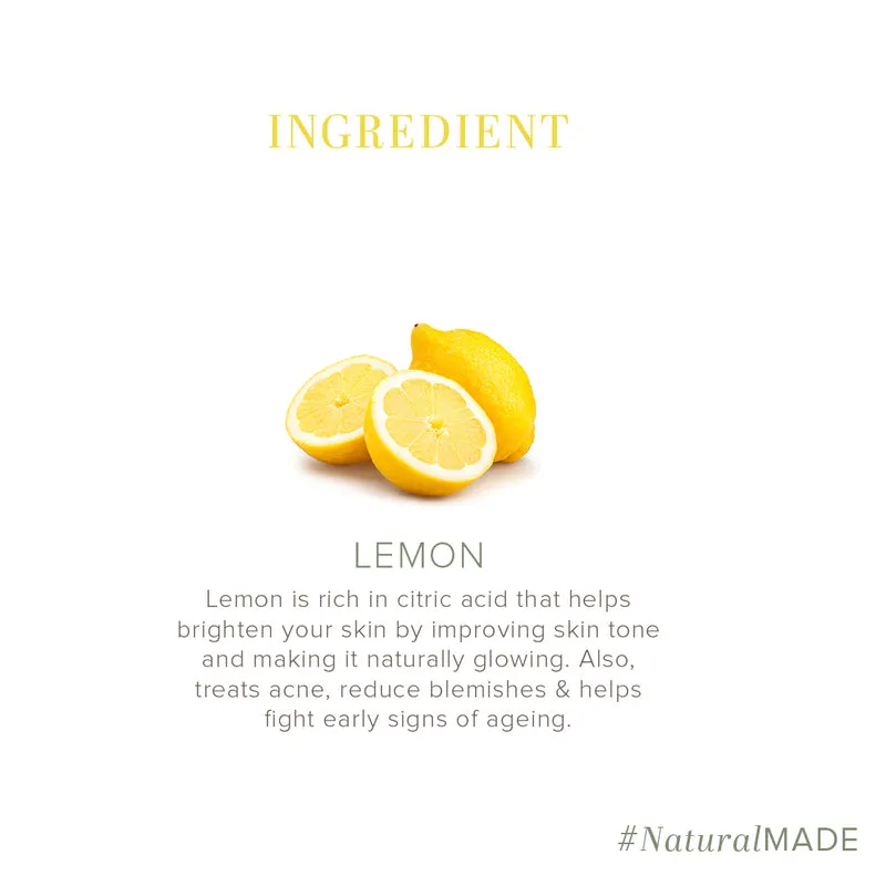 Khadi Natural Lemon Soap 125 g view 3