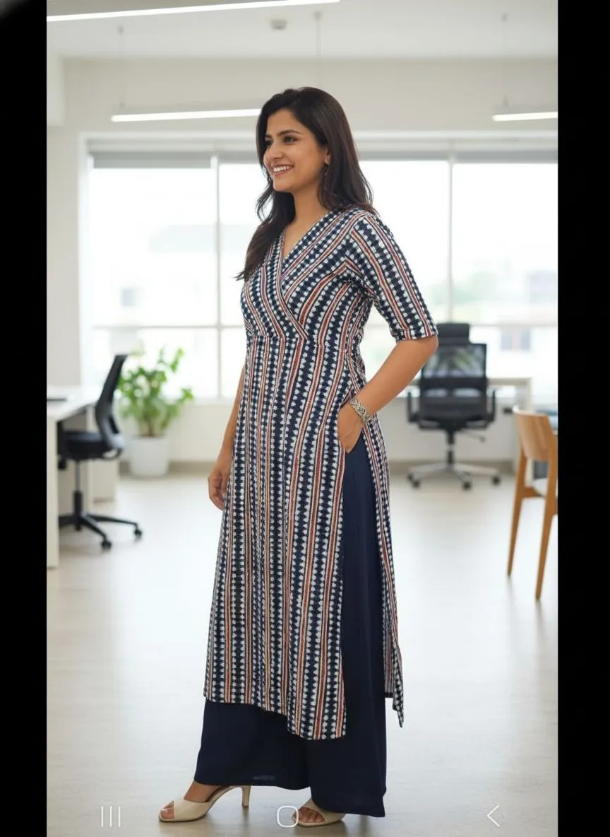 Geometric Print Dress view 2