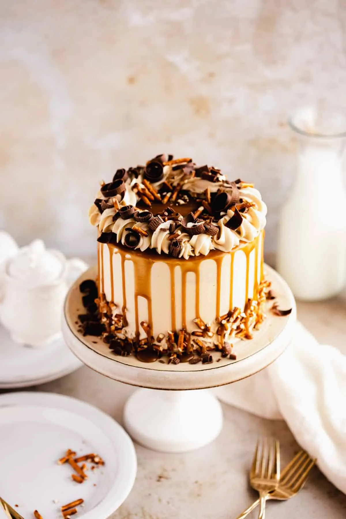 Butterscotch Cake 1Pound view 2