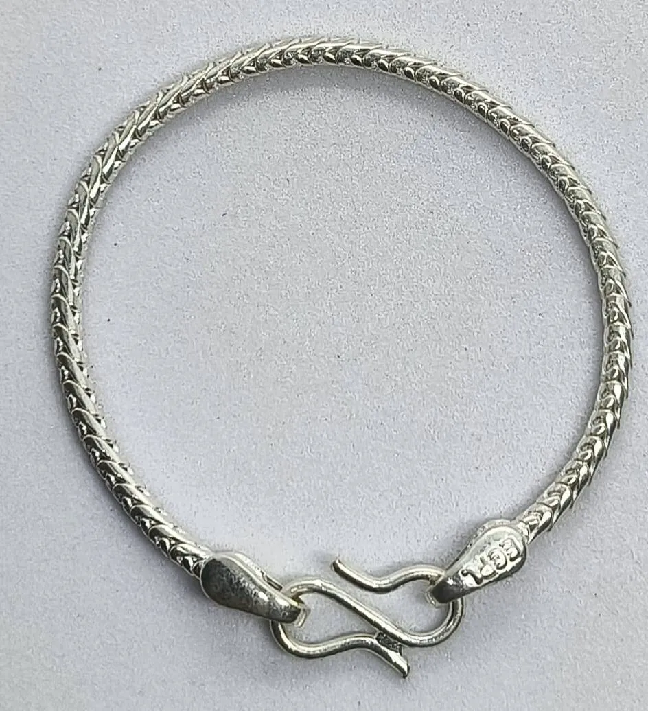 Silver Bracelet (AVBR-12) view 4