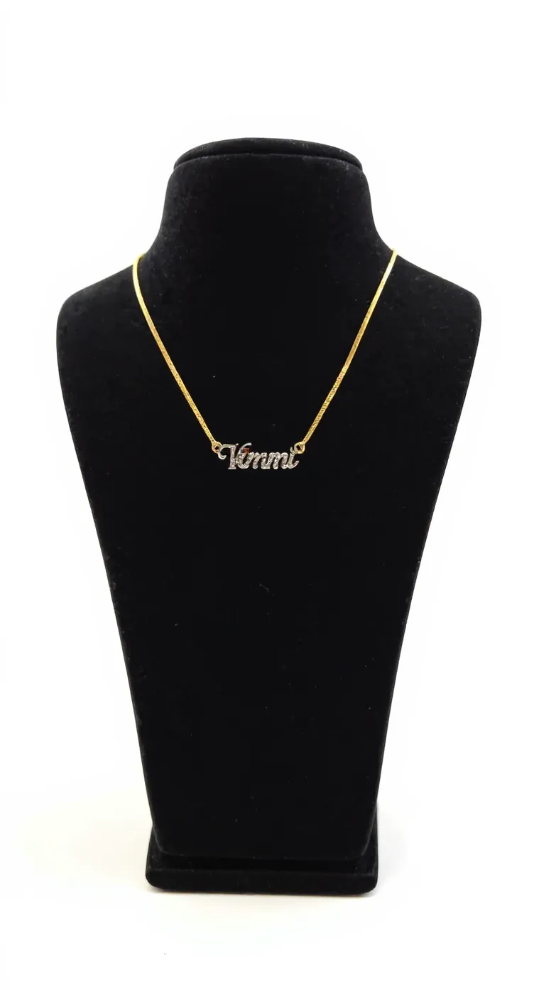 Custom Mami Necklace view 2