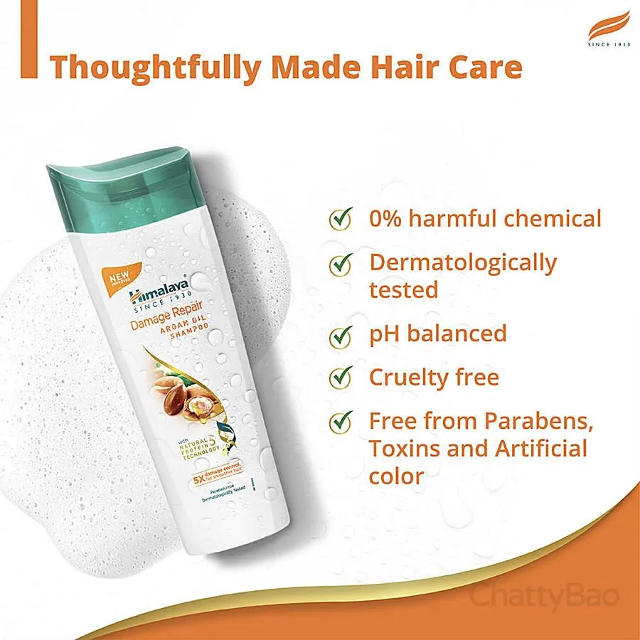 Himalaya Damage Repair Protein Shampoo 180 ml view 3