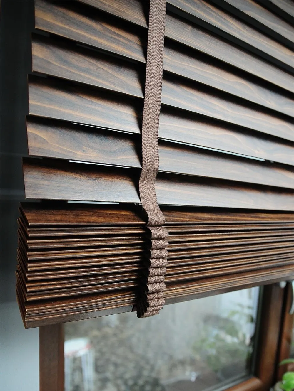Wooden Blinds view 2
