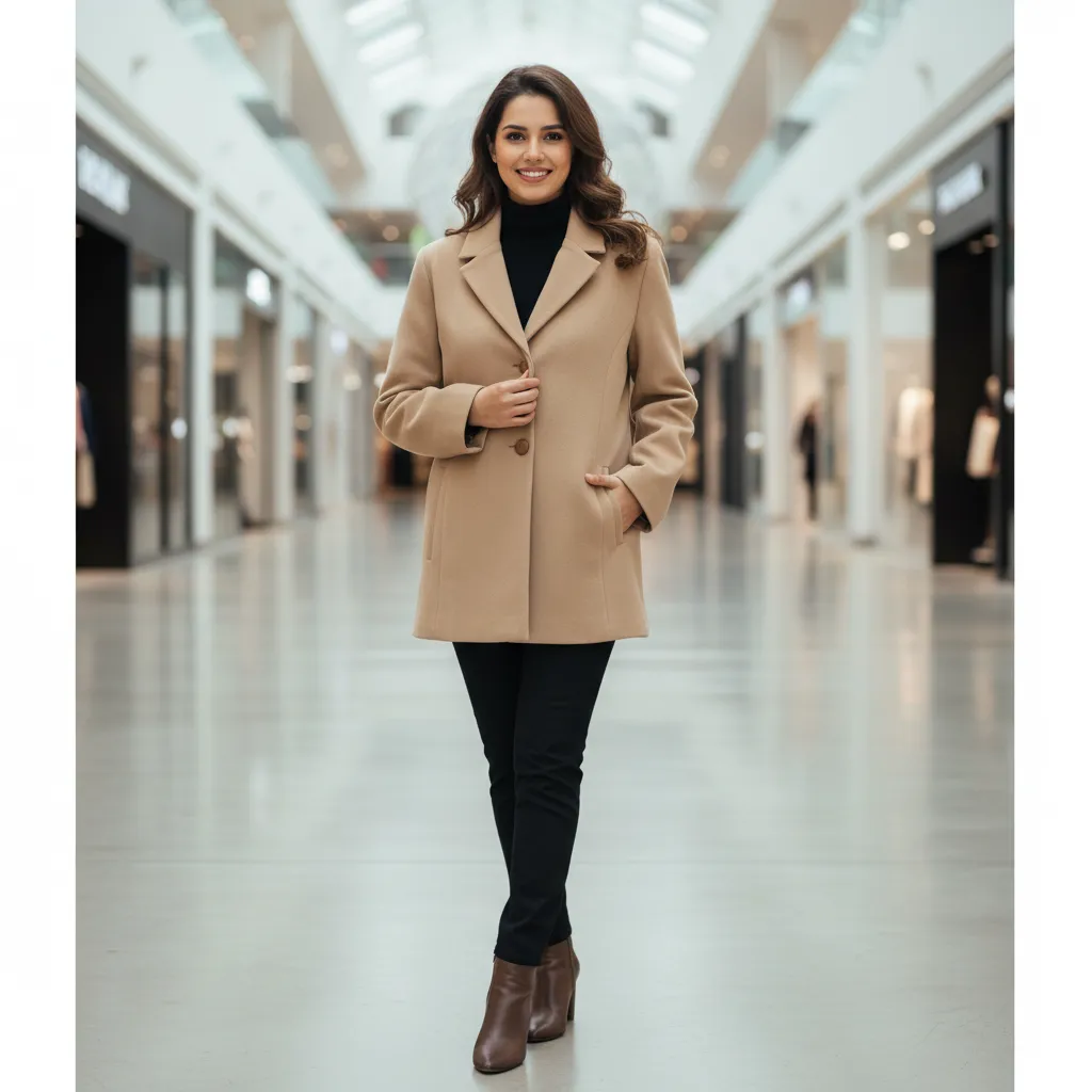 Soma Dupis Beige Coat
