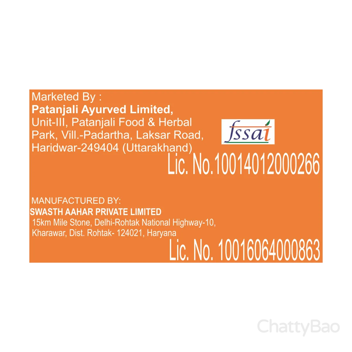 Patanjali Atta Noodles Yummy Masala 60 g view 3