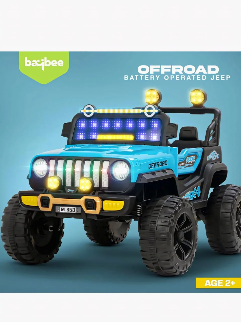 Turbo Offroad SUV Blue