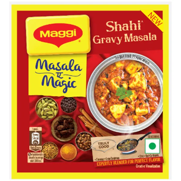 Maggi Masala A Magic Shahi Gravy Masala 10 g view 2
