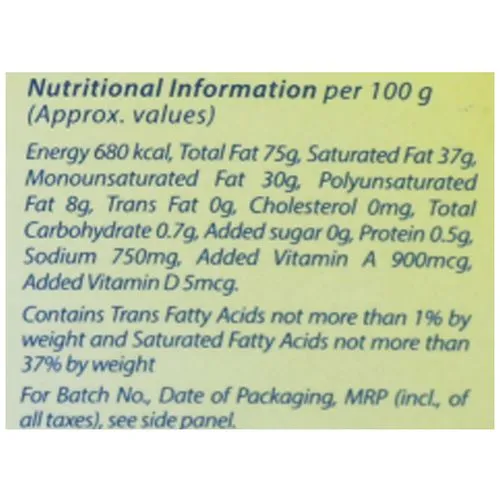 Amul Butter Delicious 100 g view 3