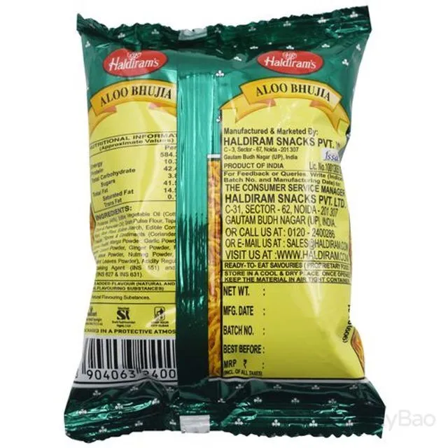 Haldirams Aloo Bhujia Rs 10 view 2