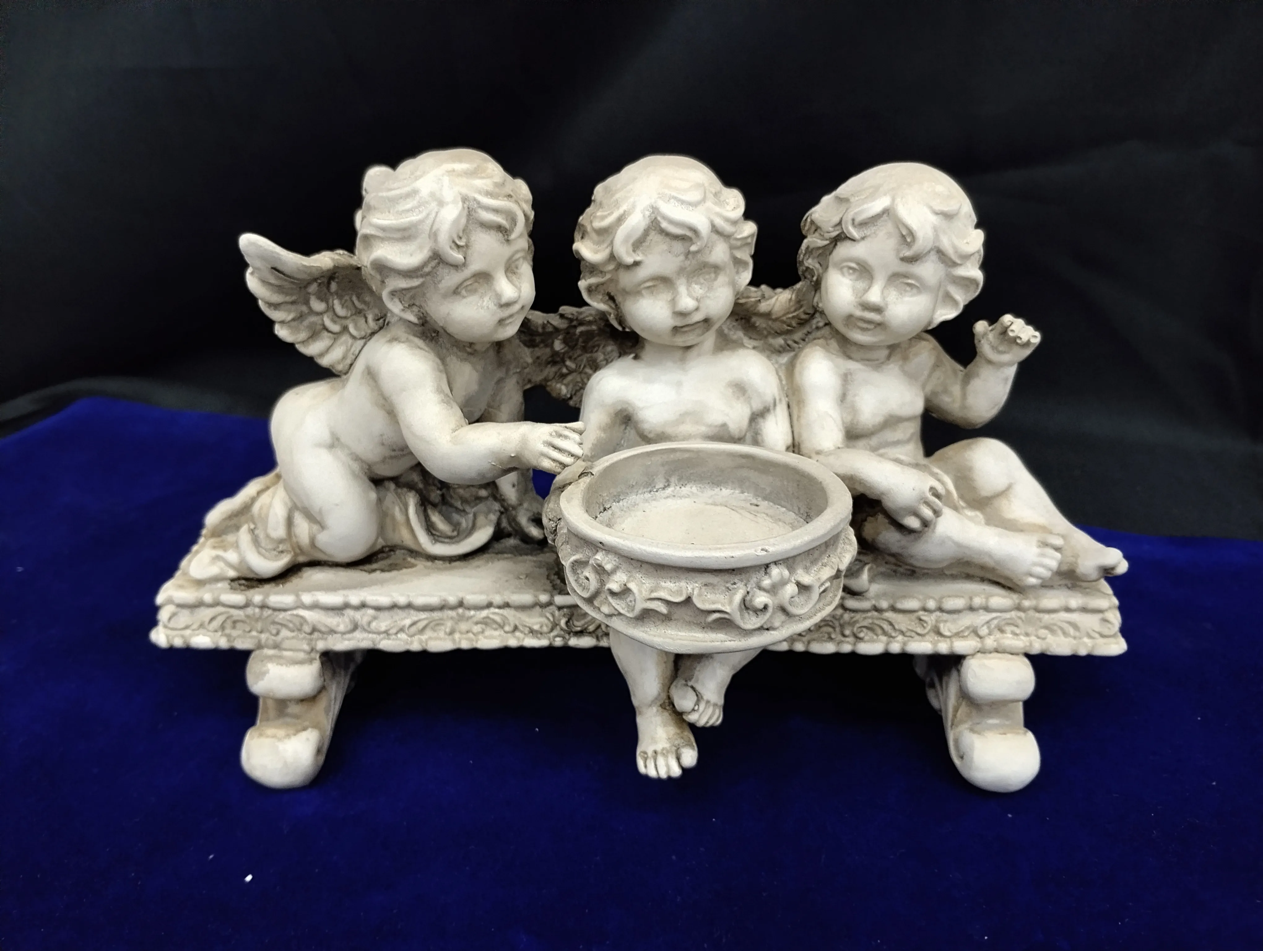 Angelic Cherub Sculpture view 2