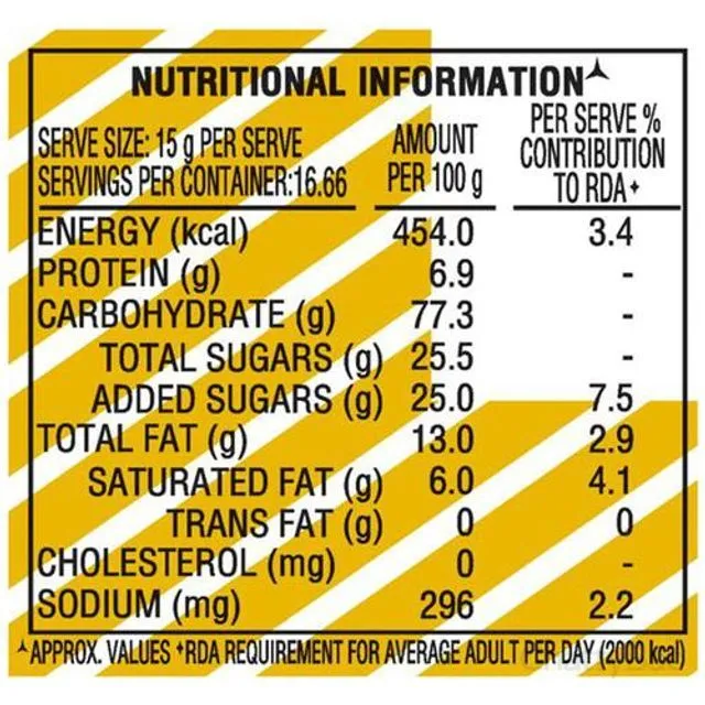 Parle-G - Original Gluco Biscuits 250 g view 3