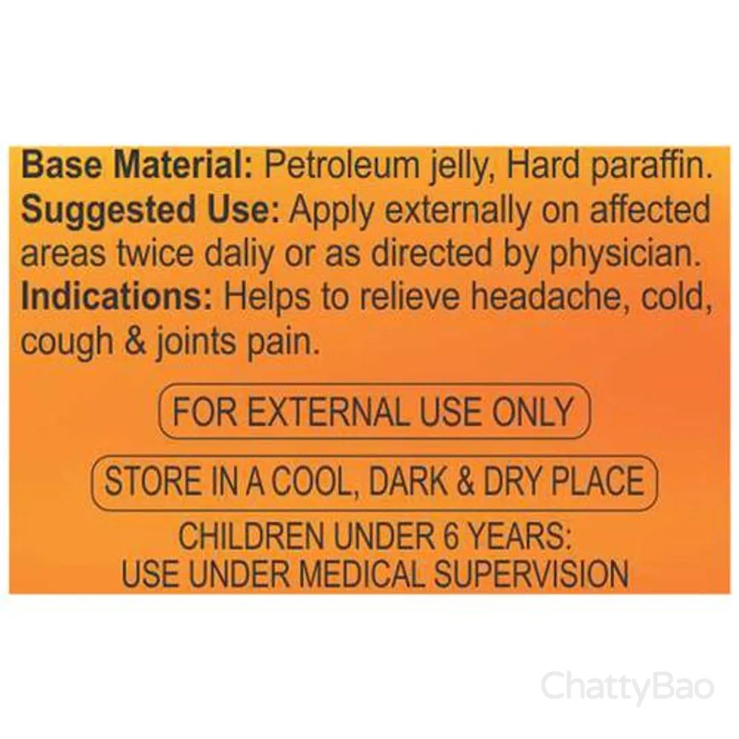 Patanjali Balm 25 g view 3