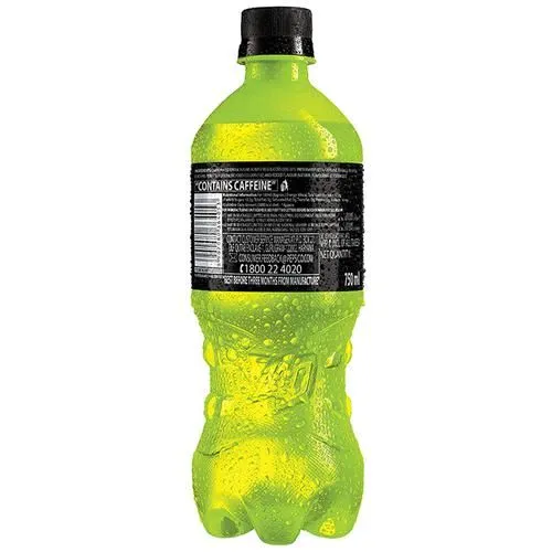 Mountain Dew Soft Drink 750 ml view 2
