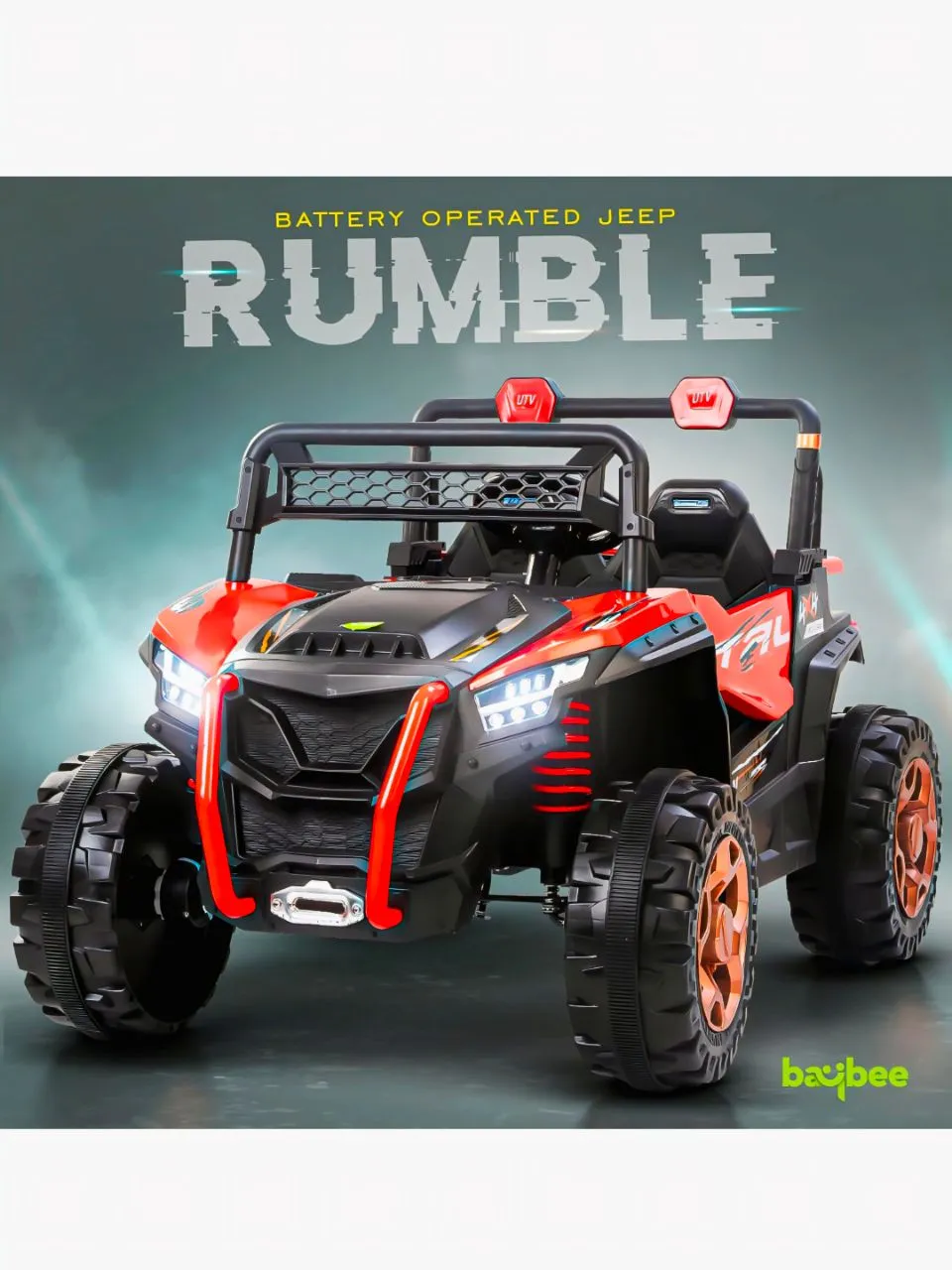 Baybee Rumble Battery Operated Jeep
