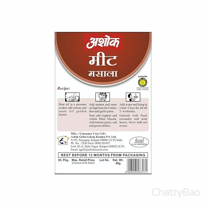 Ashok Meat Masala 50 g view 2