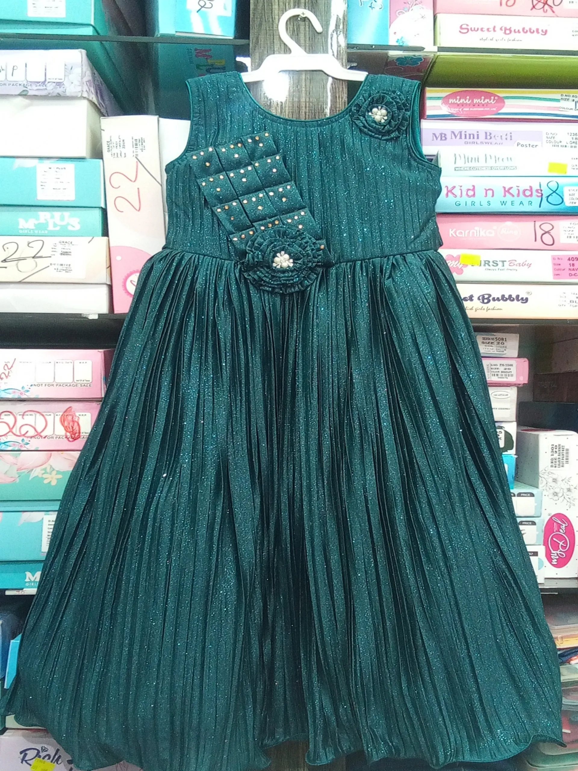 Girls Party Gown view 3
