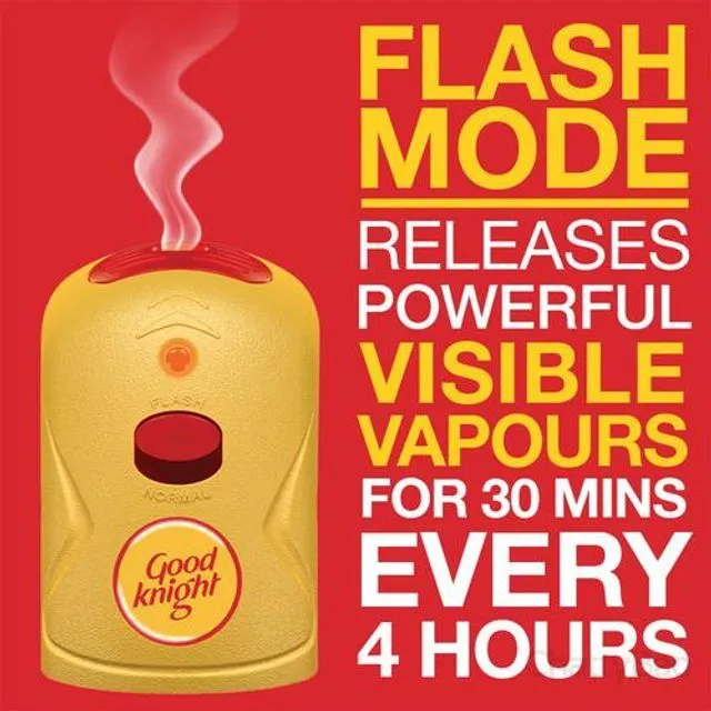 Good Knight 1 Machine + 2 Refills 45 ml each view 4