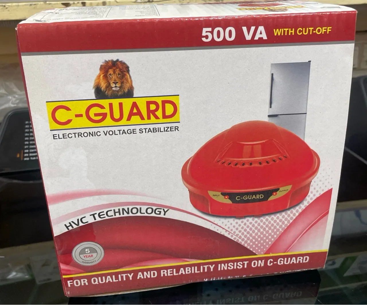 C-Guard Electronic Voltage Stabilizer view 2