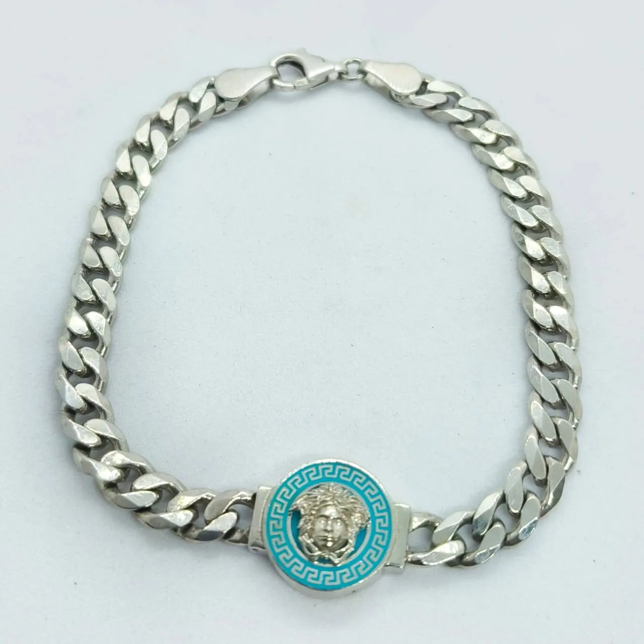 Silver Warrior Bracelet (AVSBR-03) view 2