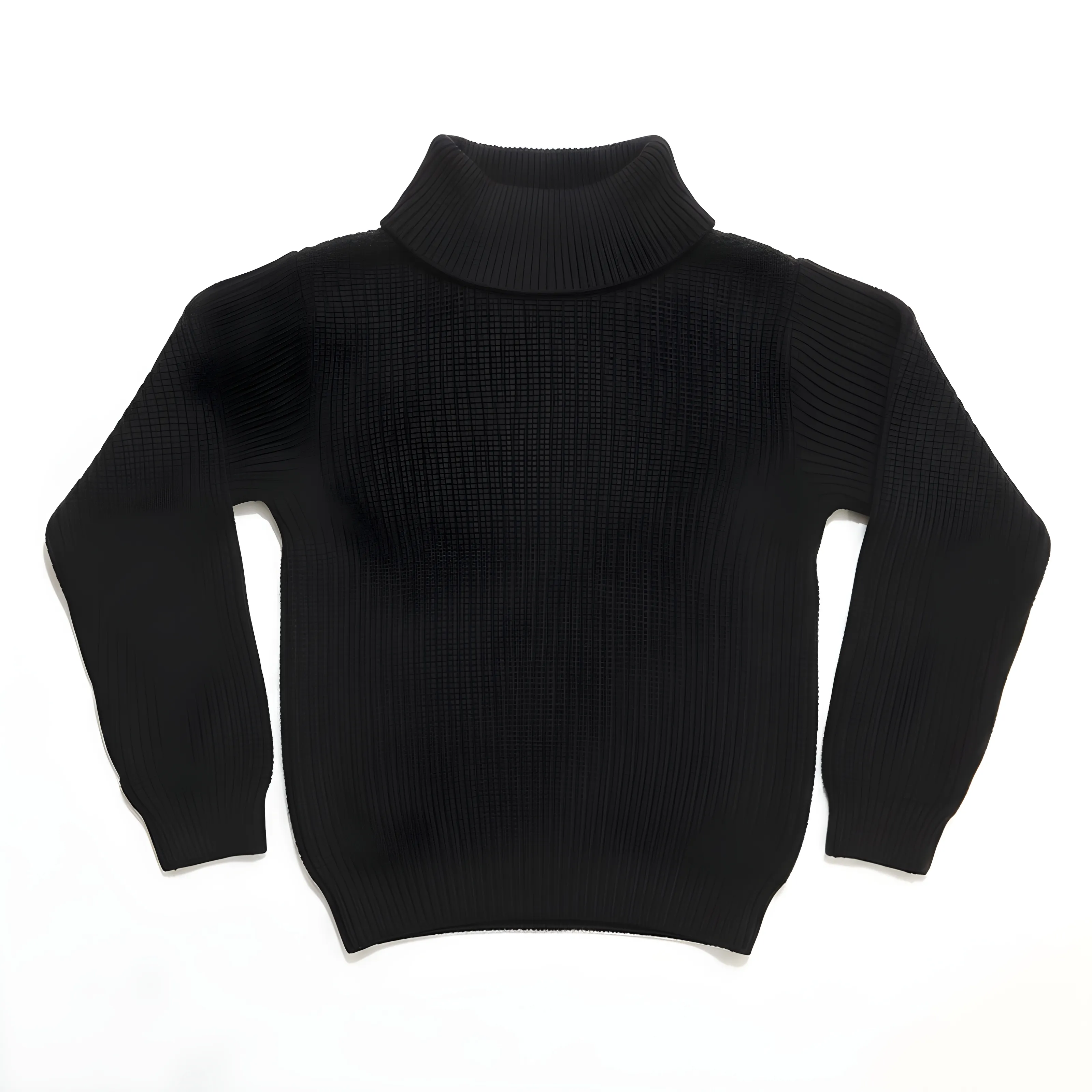 The Mirror Story Boy Turtleneck Pullover view 2