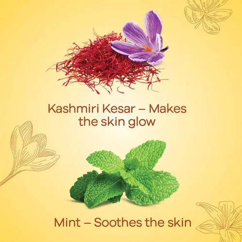 Himalaya Natural Glow Kesar Face Wash 50 ml view 4