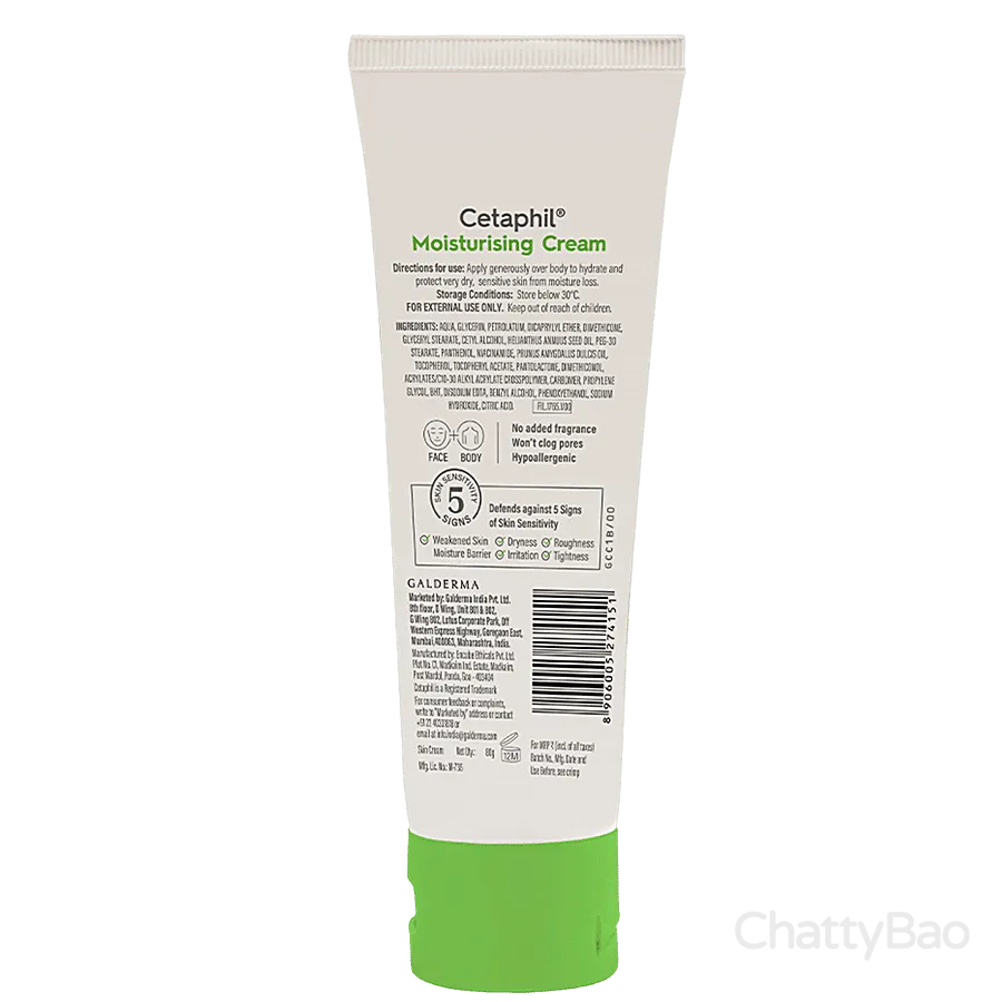 Cetaphil Moisturising Cream 80 ml view 2
