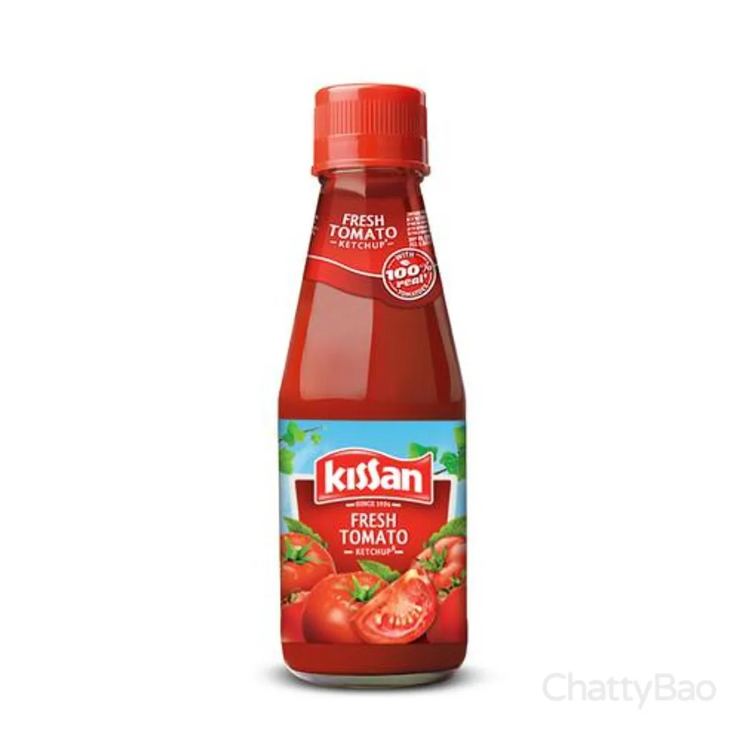 Kissan Fresh Tomato Ketchup 200 g view 2