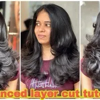Hair Cut view 3