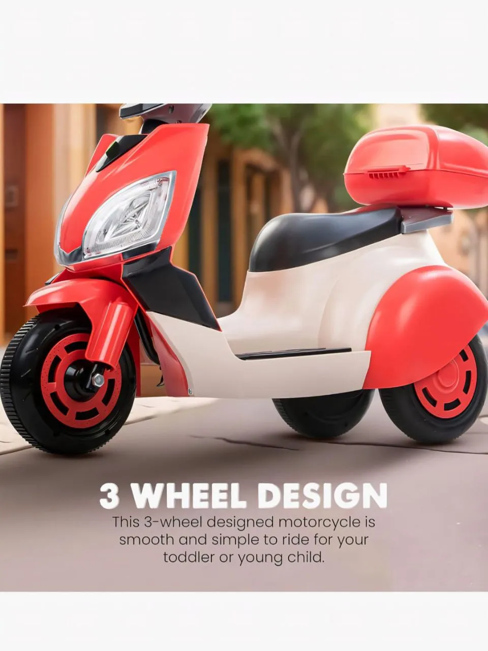 Kids Electric Scooter view 4