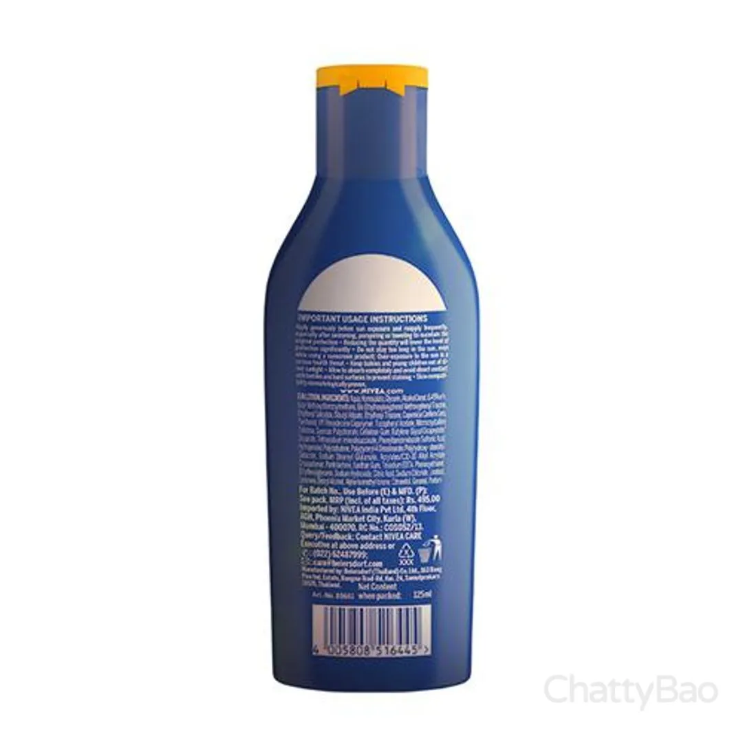 NIVEA Sun SPF 30 PA++ UVA-UVB Protection Lotion 125 ml view 2