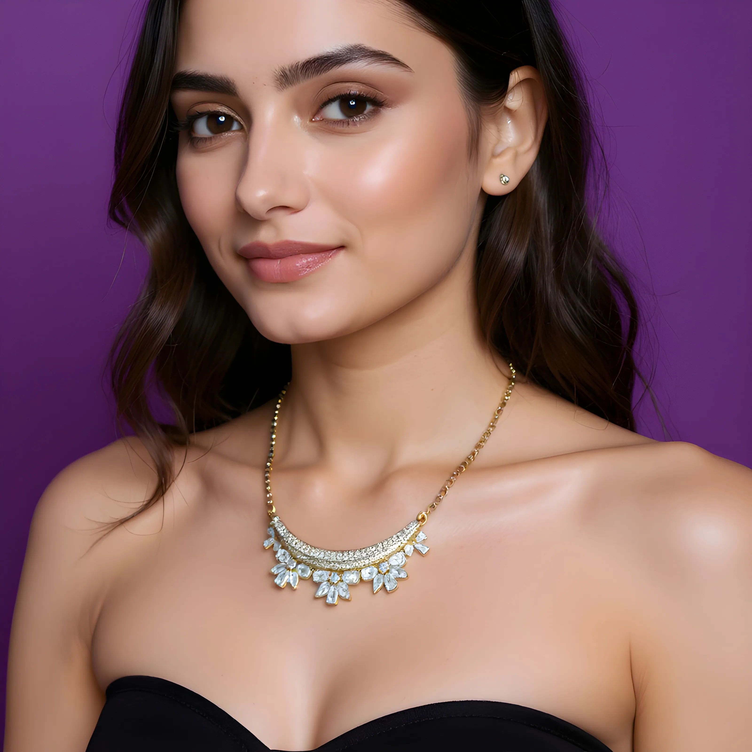 Ad Diamond Mangalsutra view 2