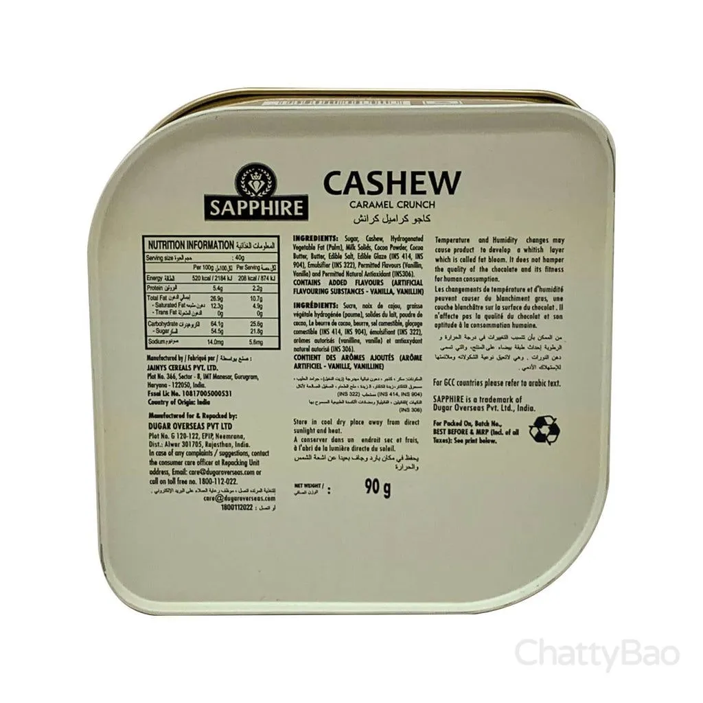 Sapphire Cashew Covered in Milk Chocolate 90 g view 3