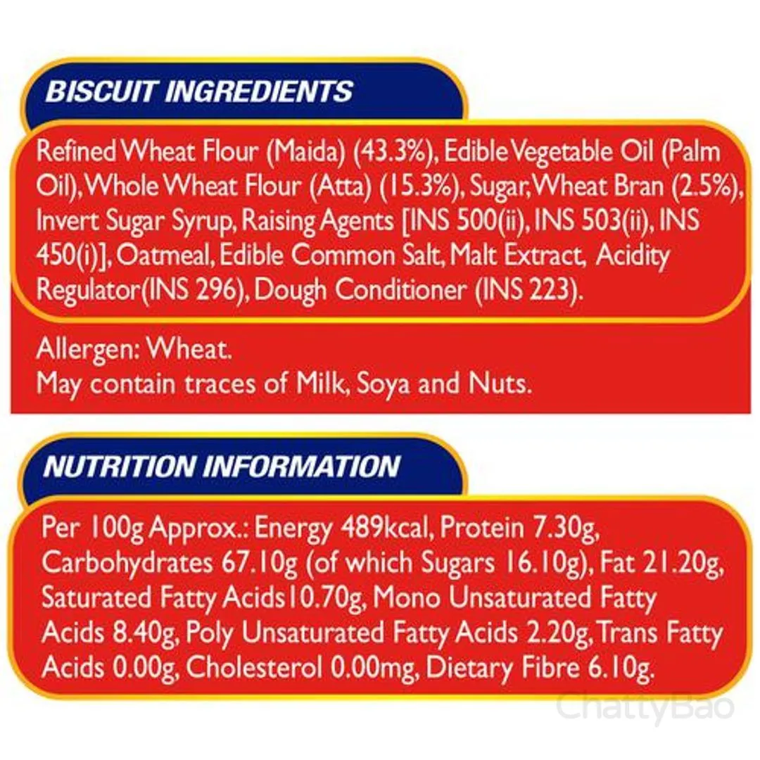 McVitie's Digestive Biscuits 400 g view 3