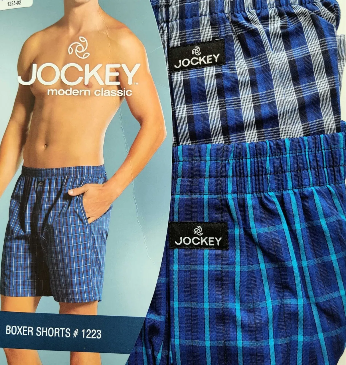 Jockey Boxer Shorts 1223 Asst view 5