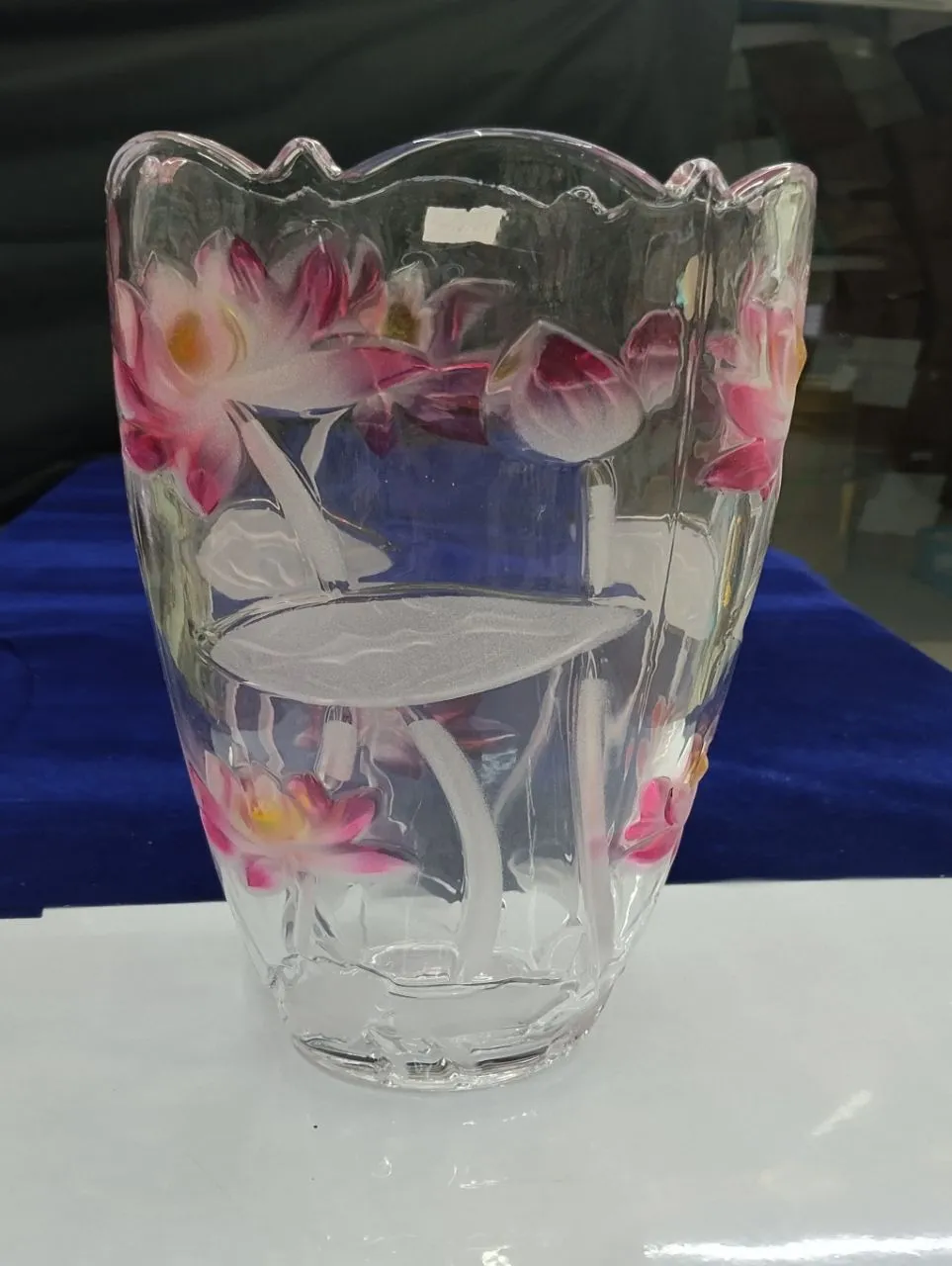 Glass Vase view 6