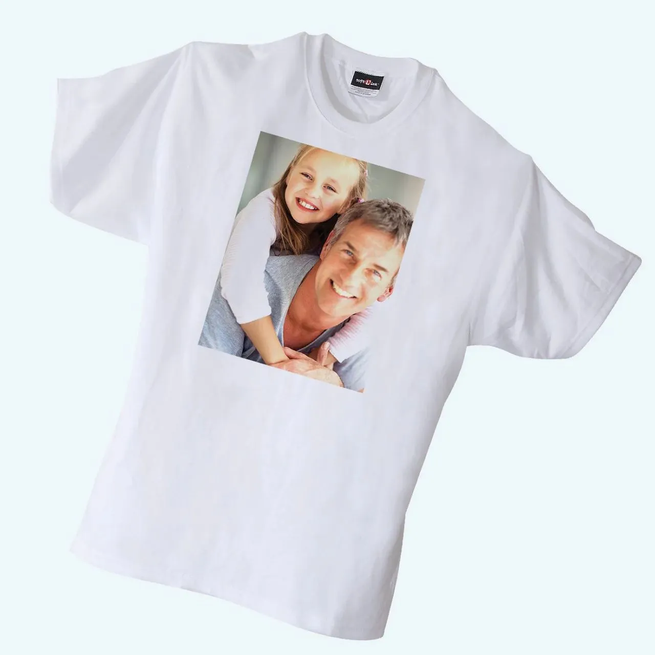 White Tshirt view 2