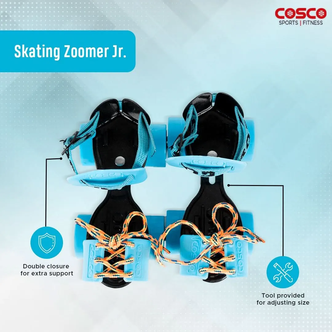 Cosco Skating Zoomer Jr. Skates - Blue view 3