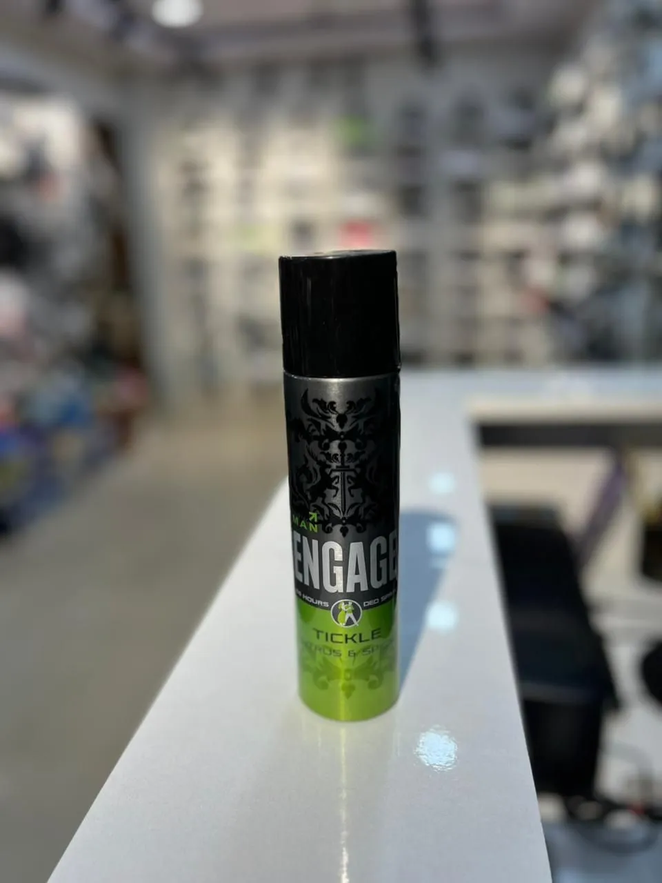 Engage Nudge Deodorant Spray view 4