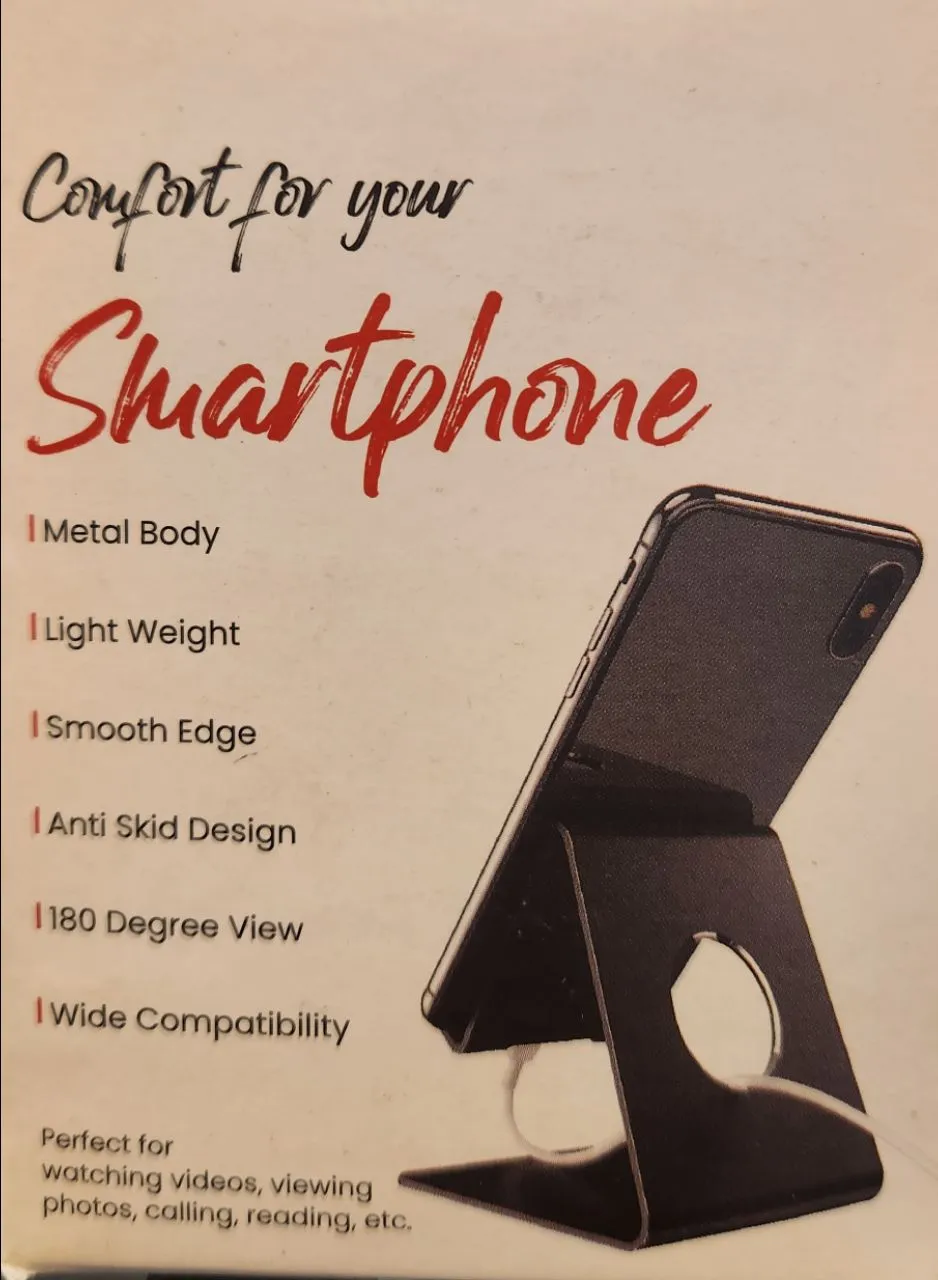 Portronics Modesk Universal Mobile Stand view 3