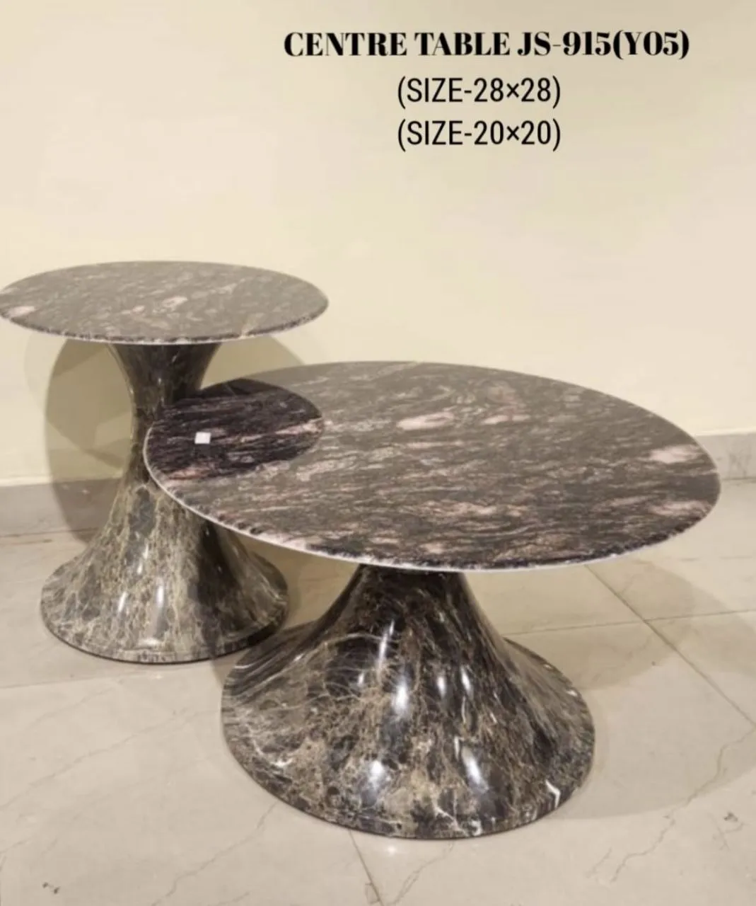 Marble Finish Two Set Table