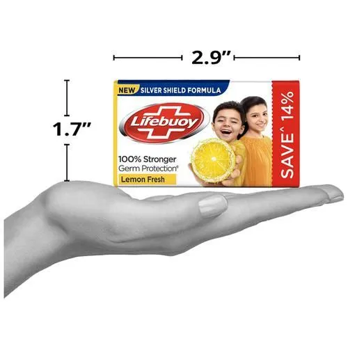Lifebuoy Lemon Fresh Soap 46 g view 3