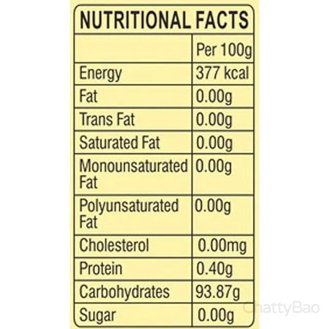 Tops Custard Powder - Kesar Elaichi 100 g view 3