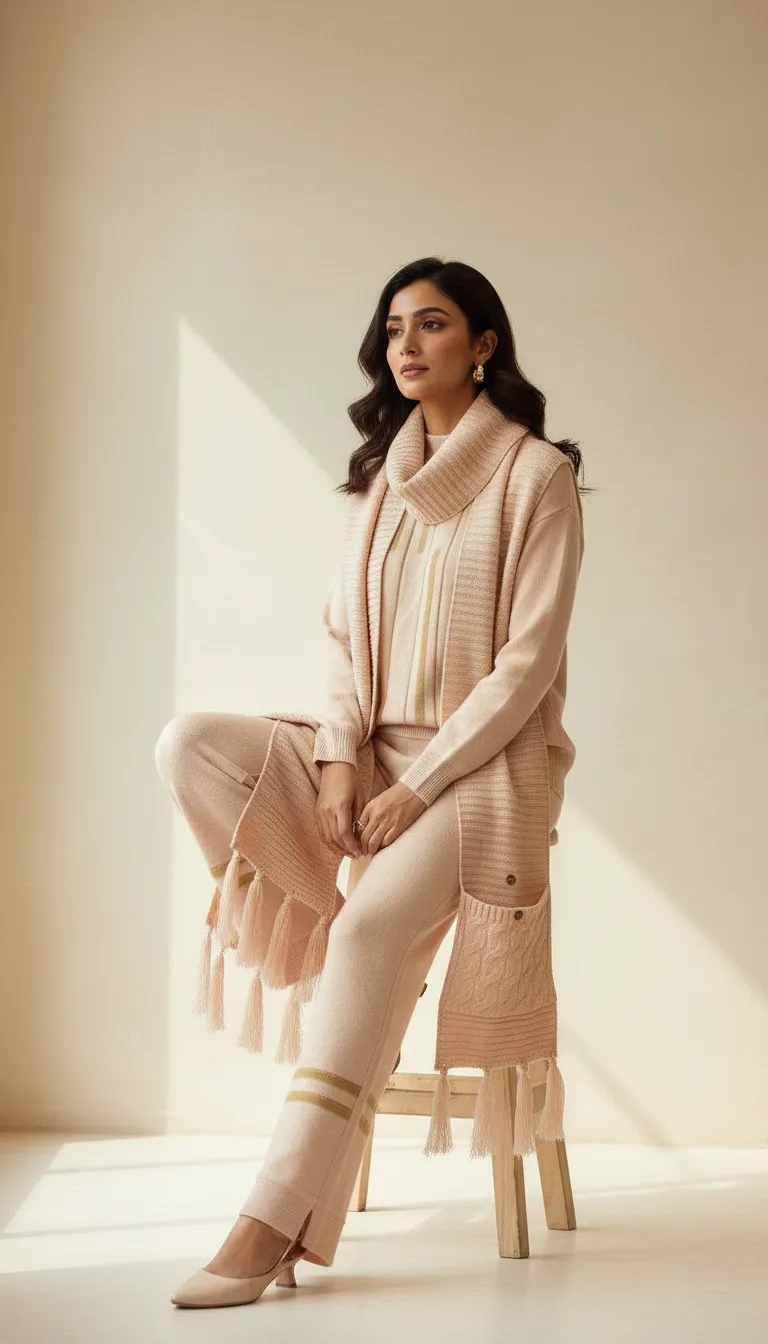 Knitwear Co-ord Set view 3