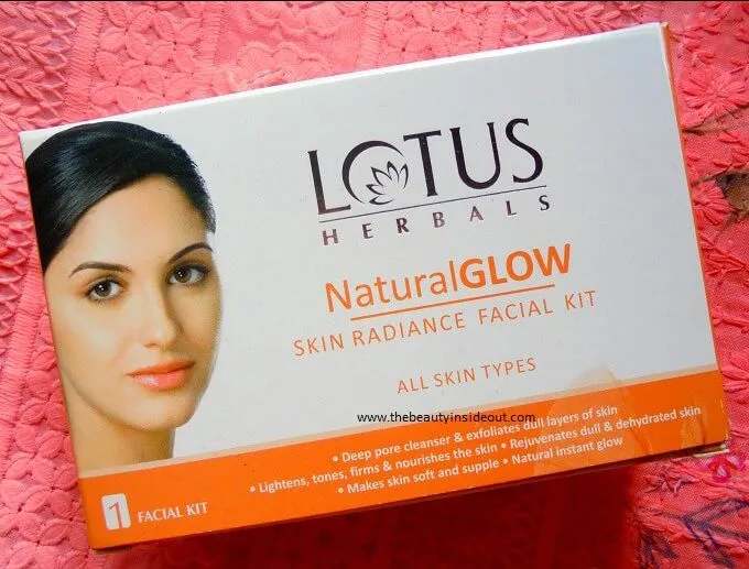 Nature Glow Facial Lotus view 2