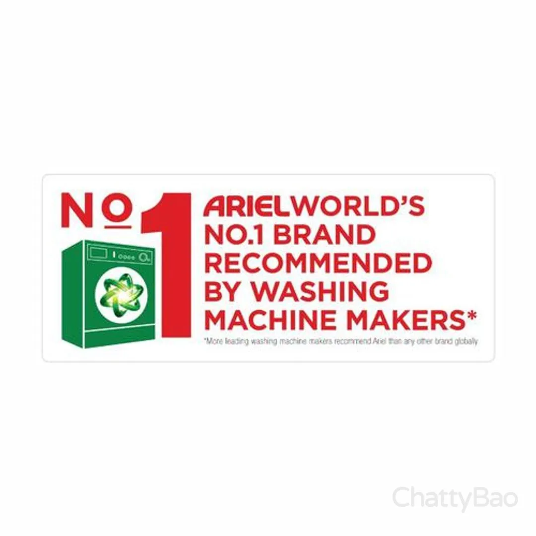 Ariel Complete Detergent Washing Powder 1 Kg Get 500 gm Free view 3