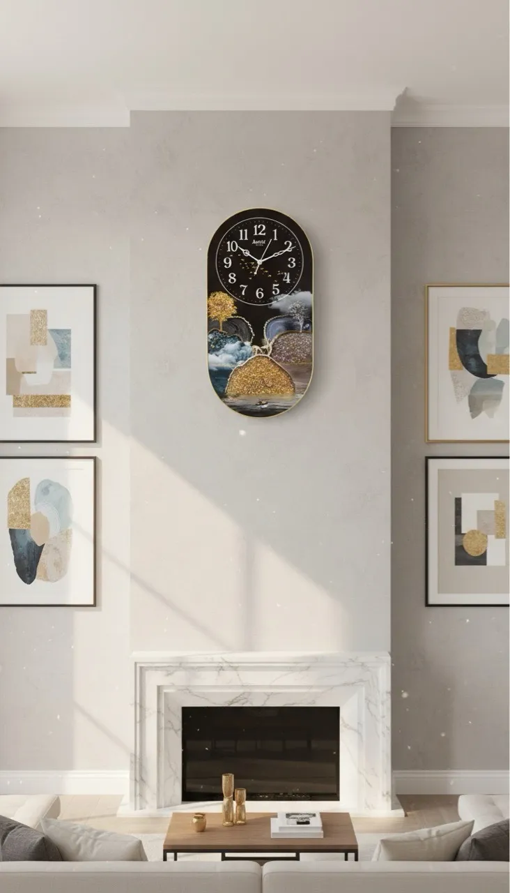 Arrrix Wall Art Clock view 2