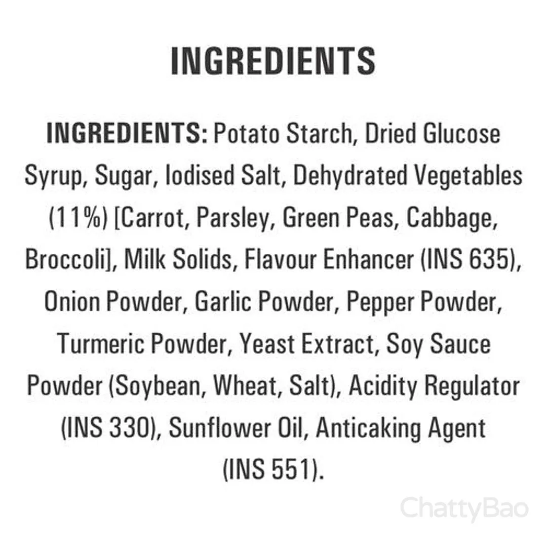 Chings Secret Mix Veg Instant Soup 15 g view 3