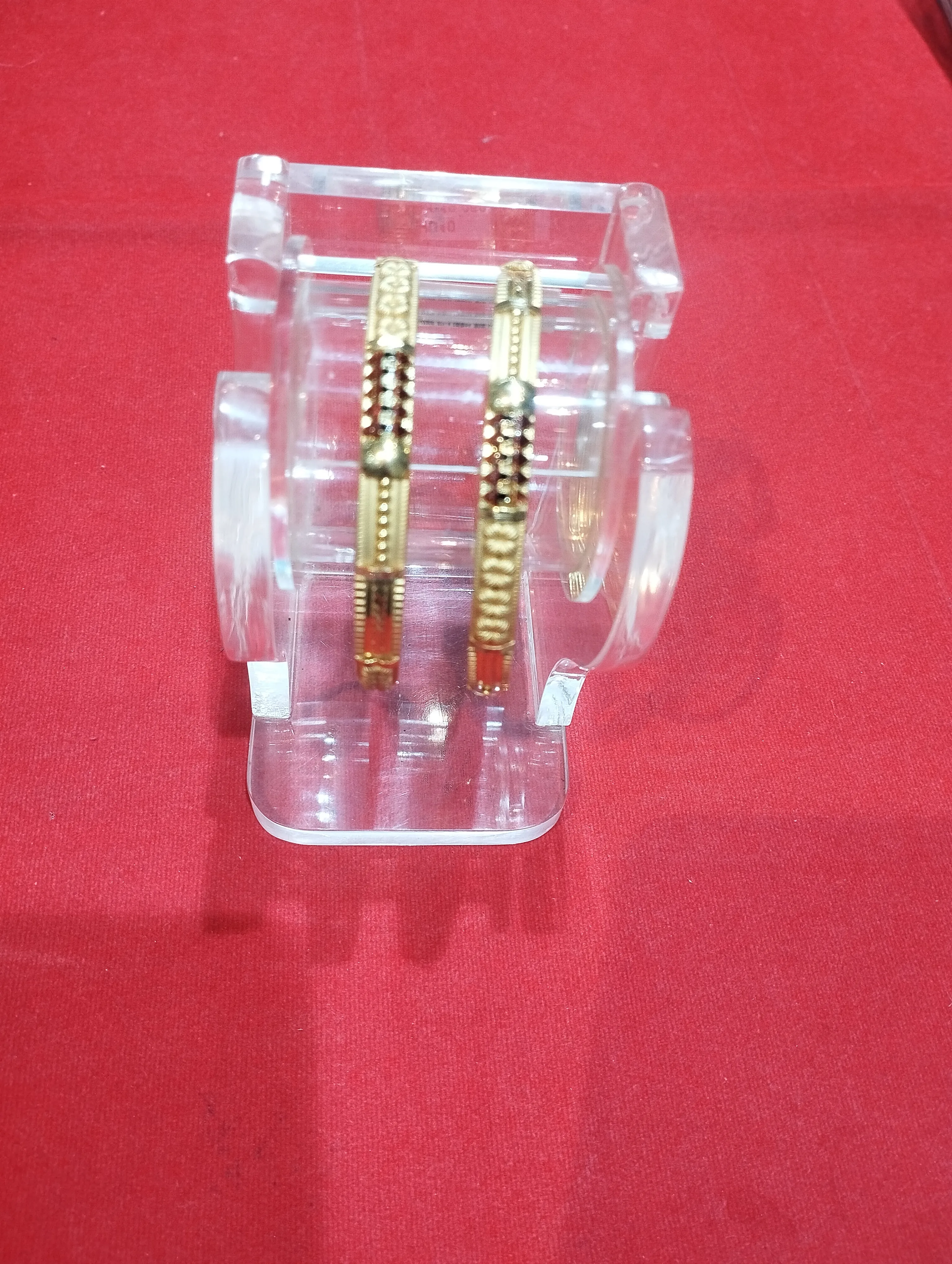 Gold Bangles👌 view 2